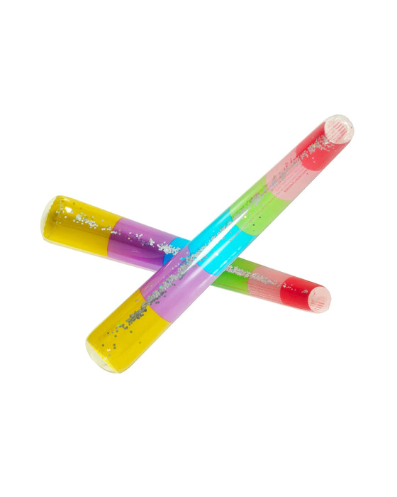 Freeplay Splash Rainbow Shimmer Pool Noodles- set of 2