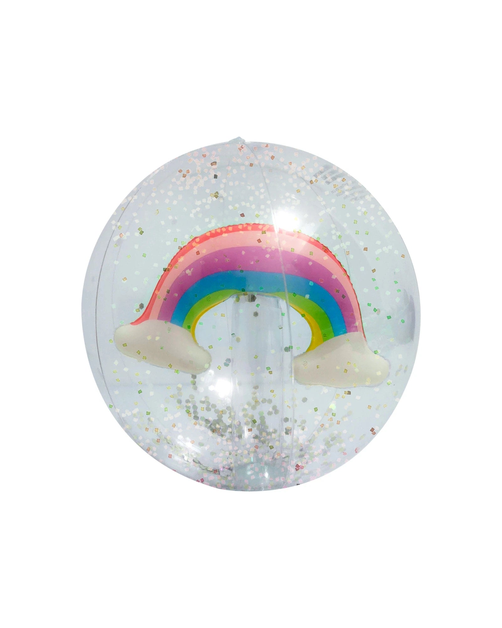 Freeplay Splash Rainbow Shimmer 3D Beach Ball