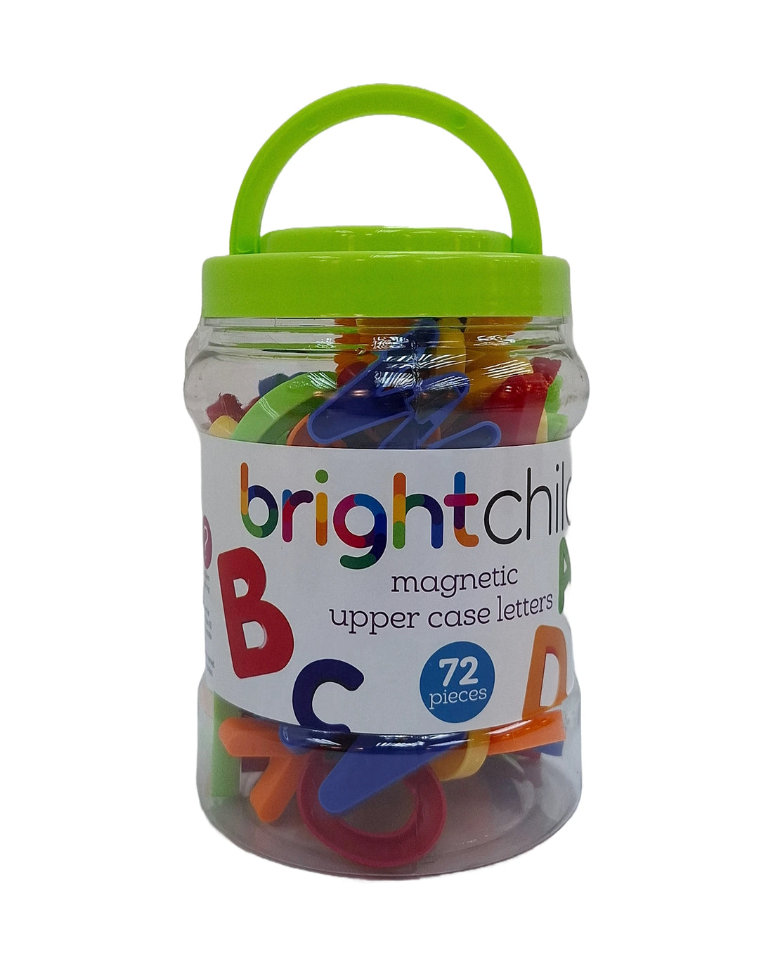 Magnetic Upper Case Letter Tub