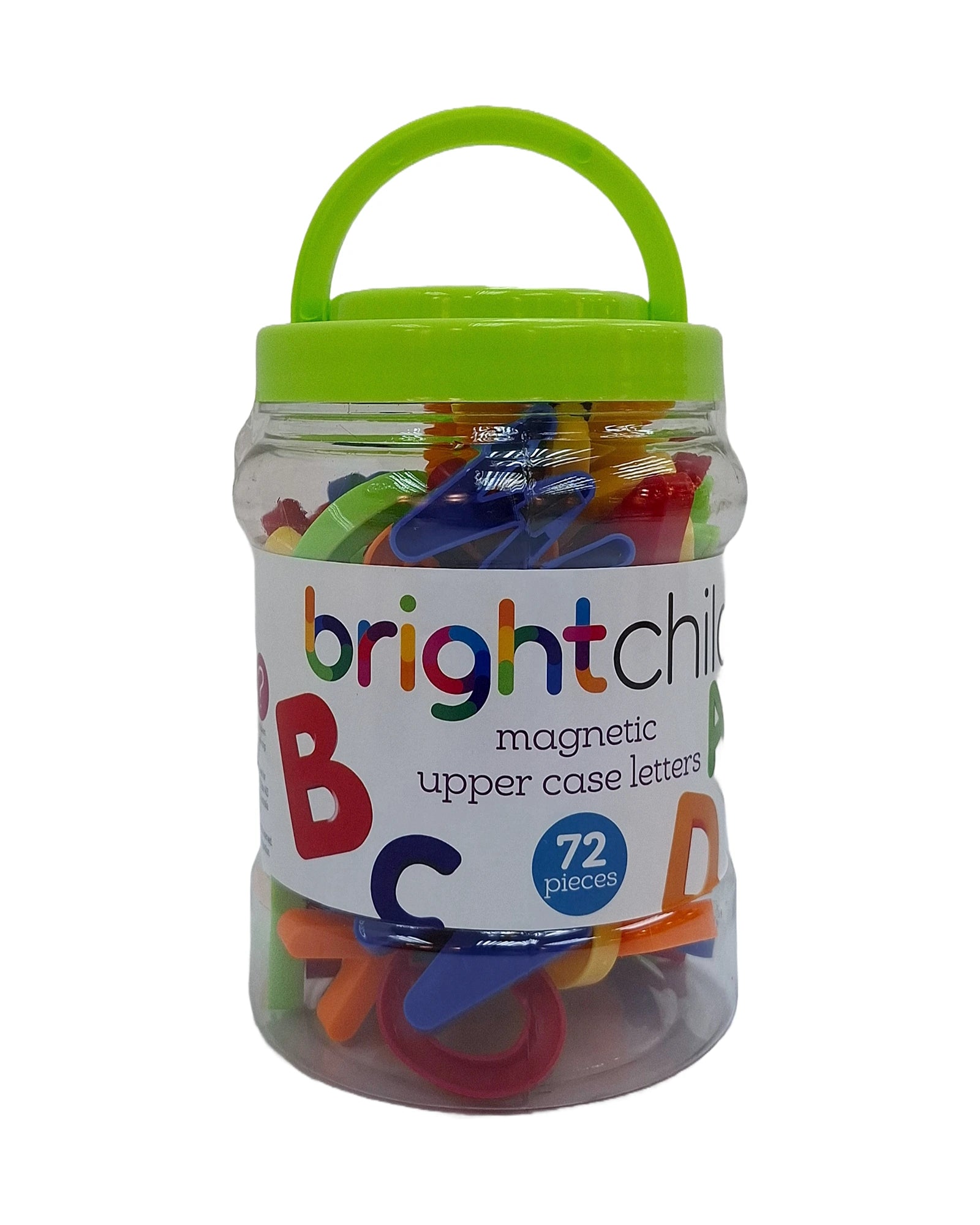 Magnetic Upper Case Letter Tub