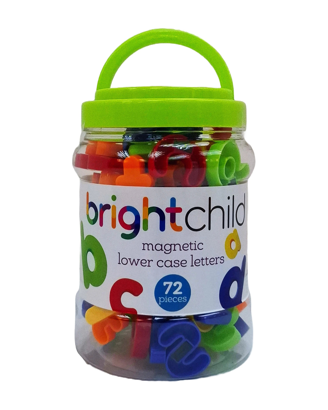 Magnetic Lower Case Letter Tub