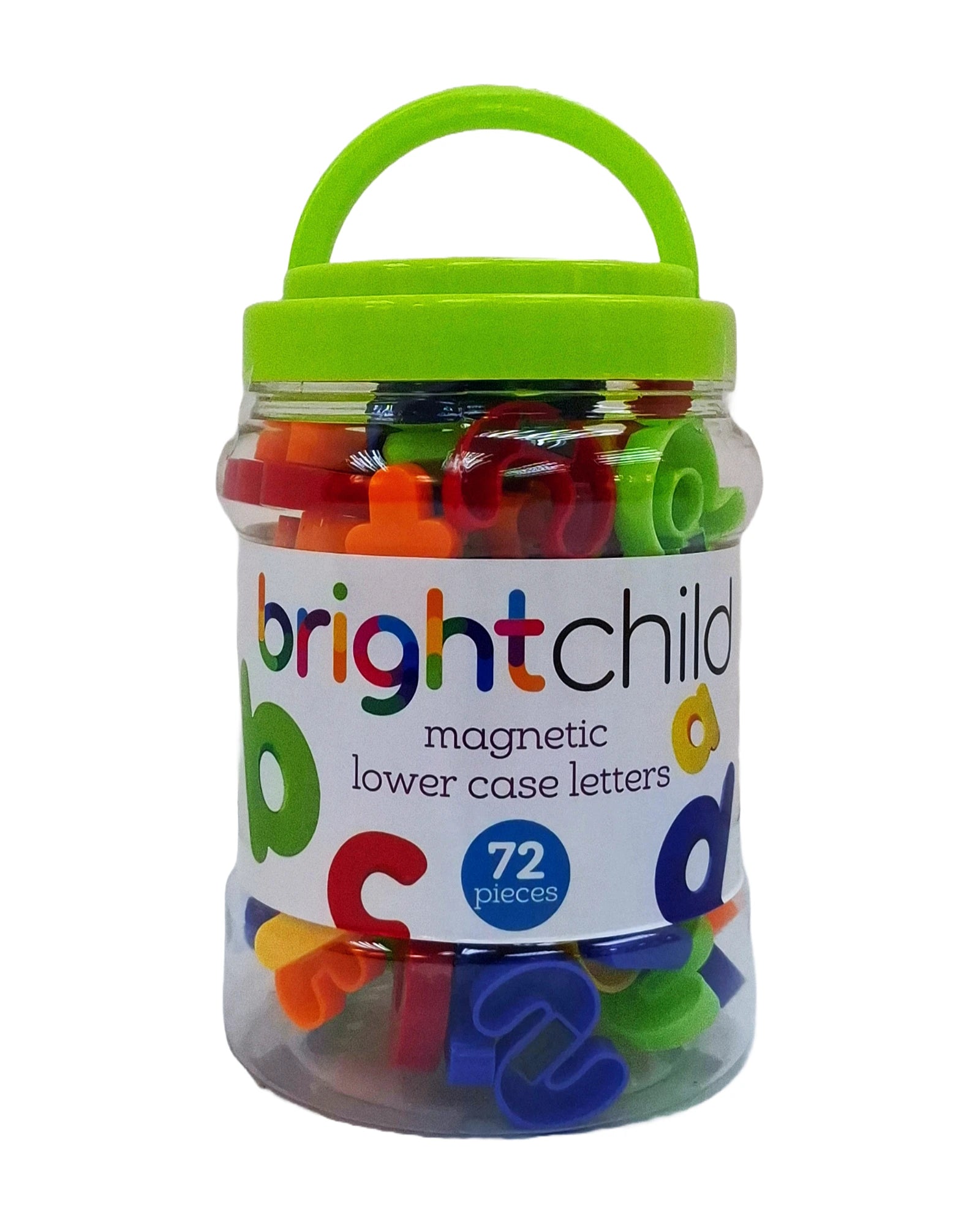 Magnetic Lower Case Letter Tub