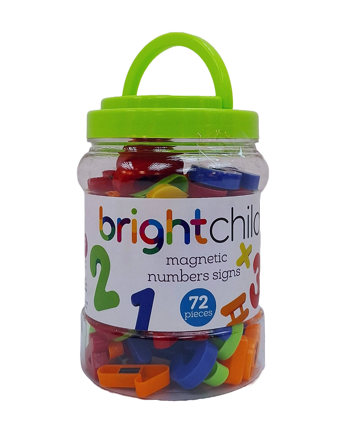 Magnetic Numbers & Signs Tub