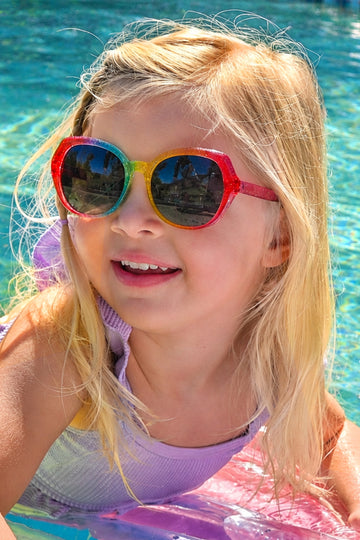 Sunbug Rainbow Big Cats Sunglasses