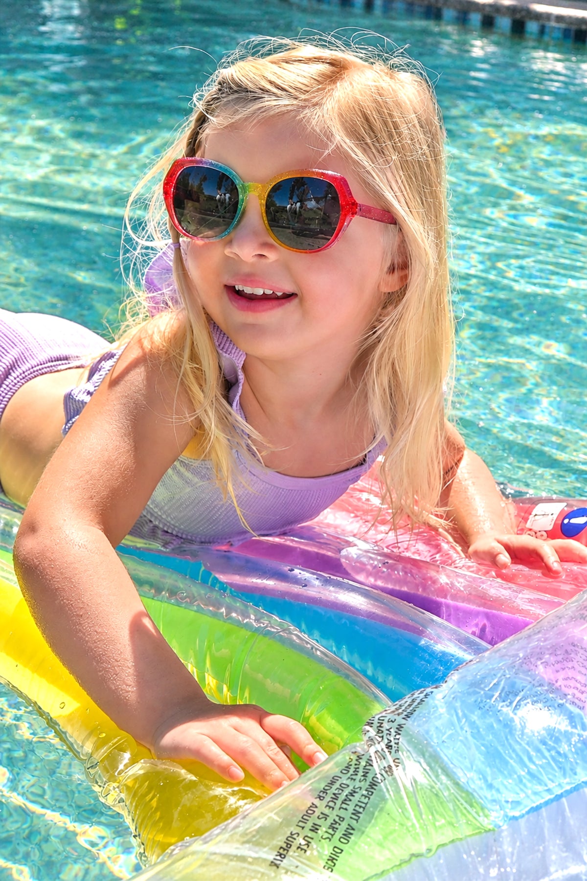 Sunbug Rainbow Big Cats Sunglasses