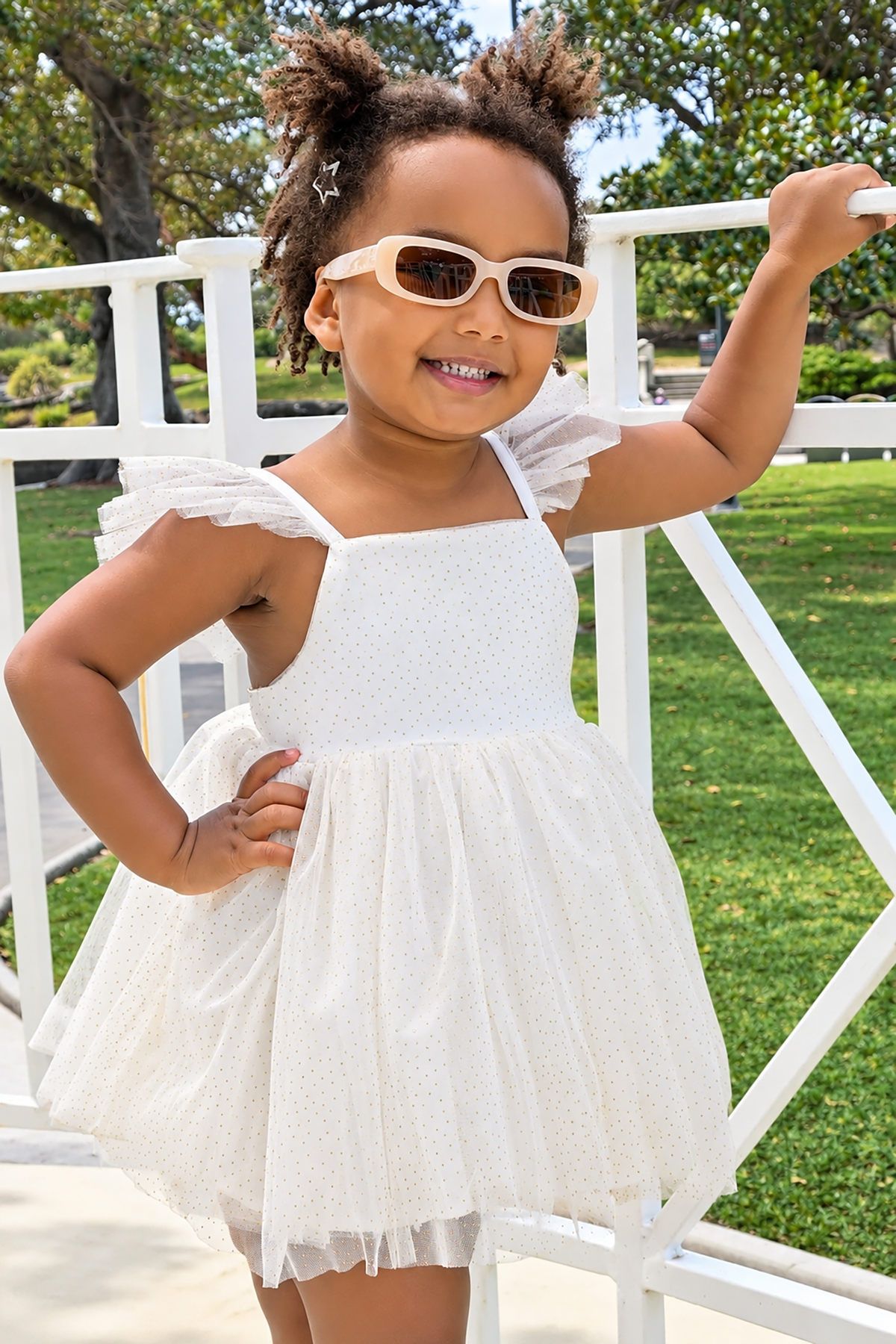 Beige Paris Sunglasses