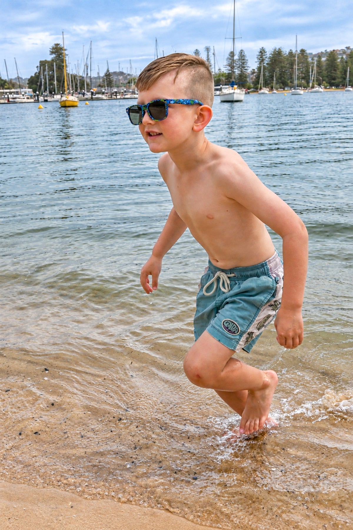 Sunbug Dinosaur Ways Sunglasses