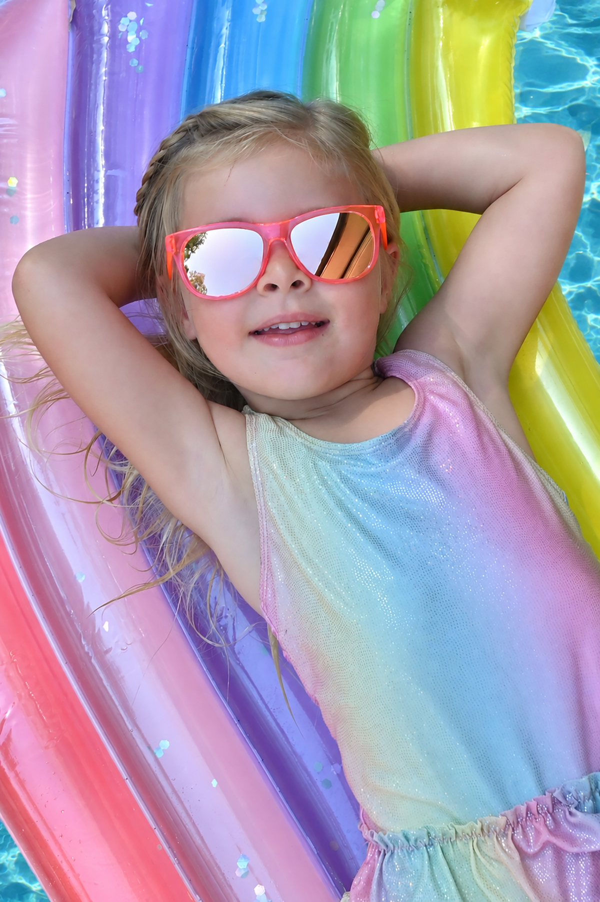 Pink Ways Sunglasses