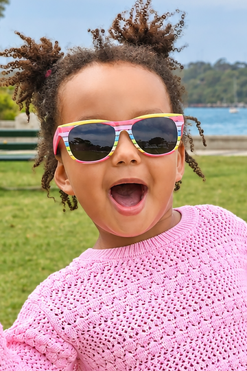 Candy Stripe Ways Polarised Sunglasses