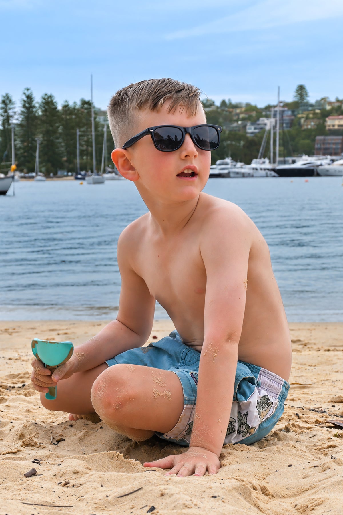 Black Ways Polarised Sunglasses