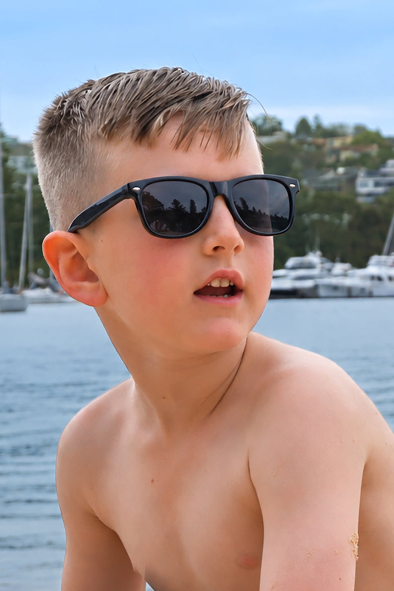 Black Ways Polarised Sunglasses