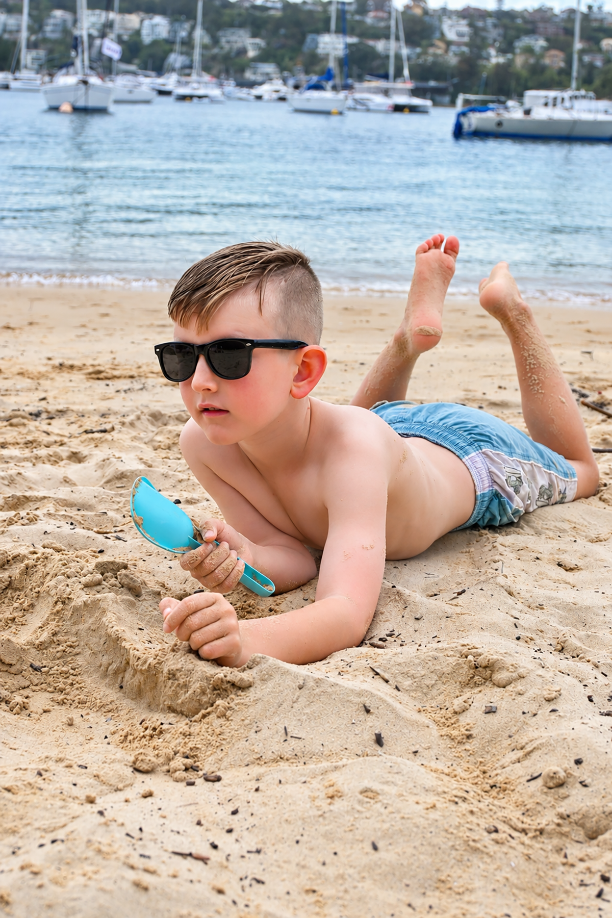 Black Ways Polarised Sunglasses