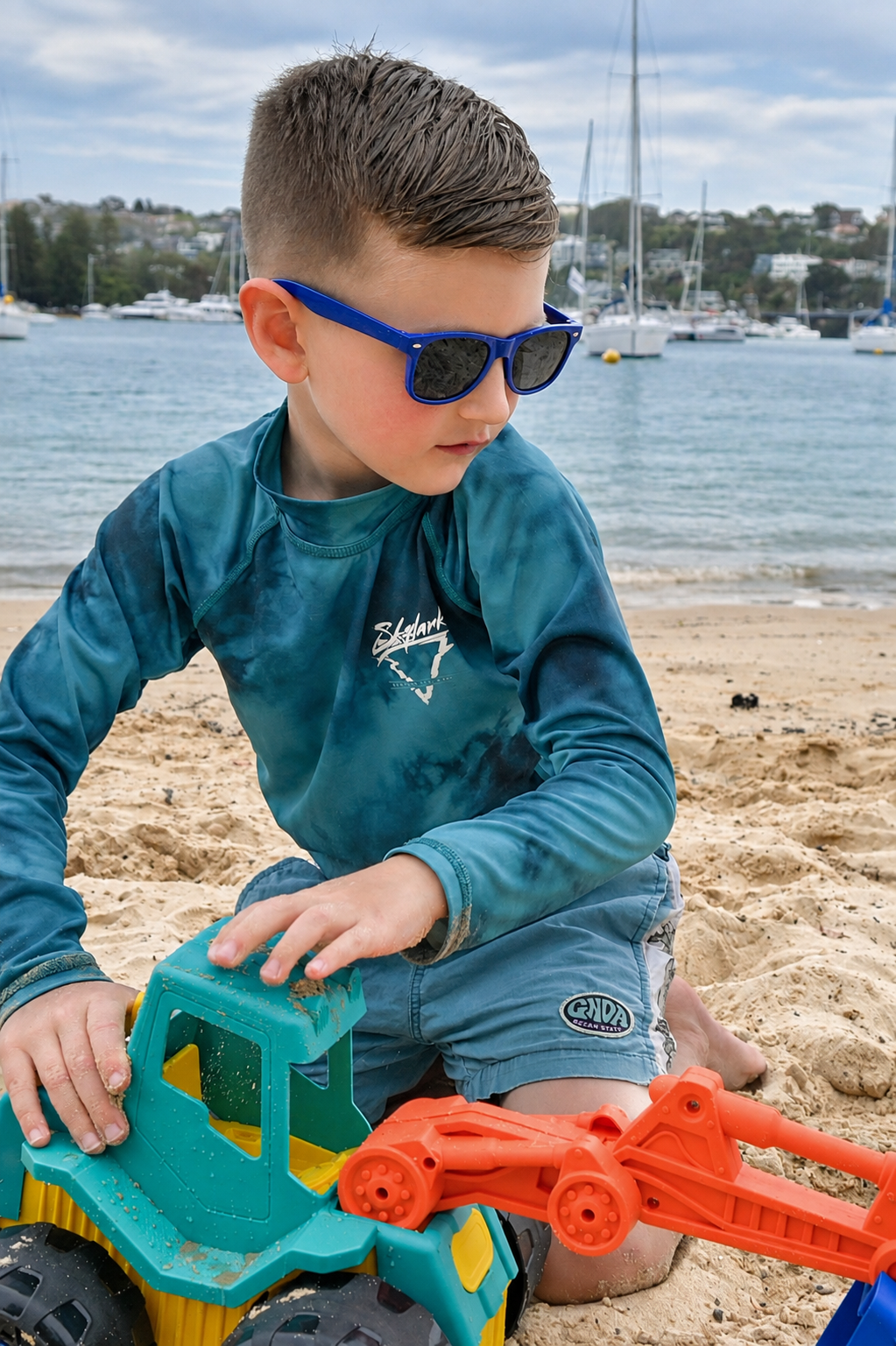 Blue Ways Polarised Sunglasses