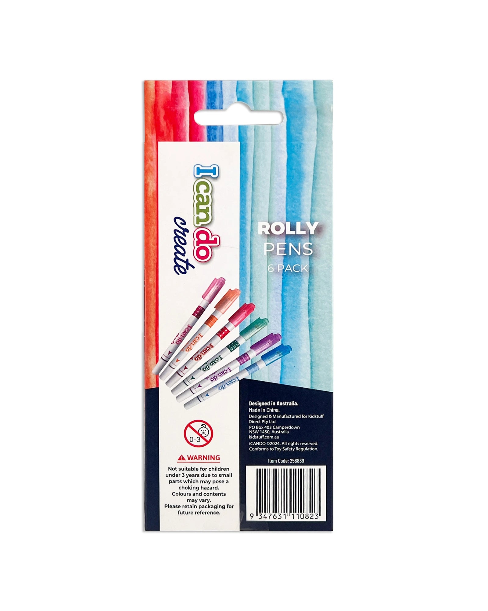 Rolly Pens Set