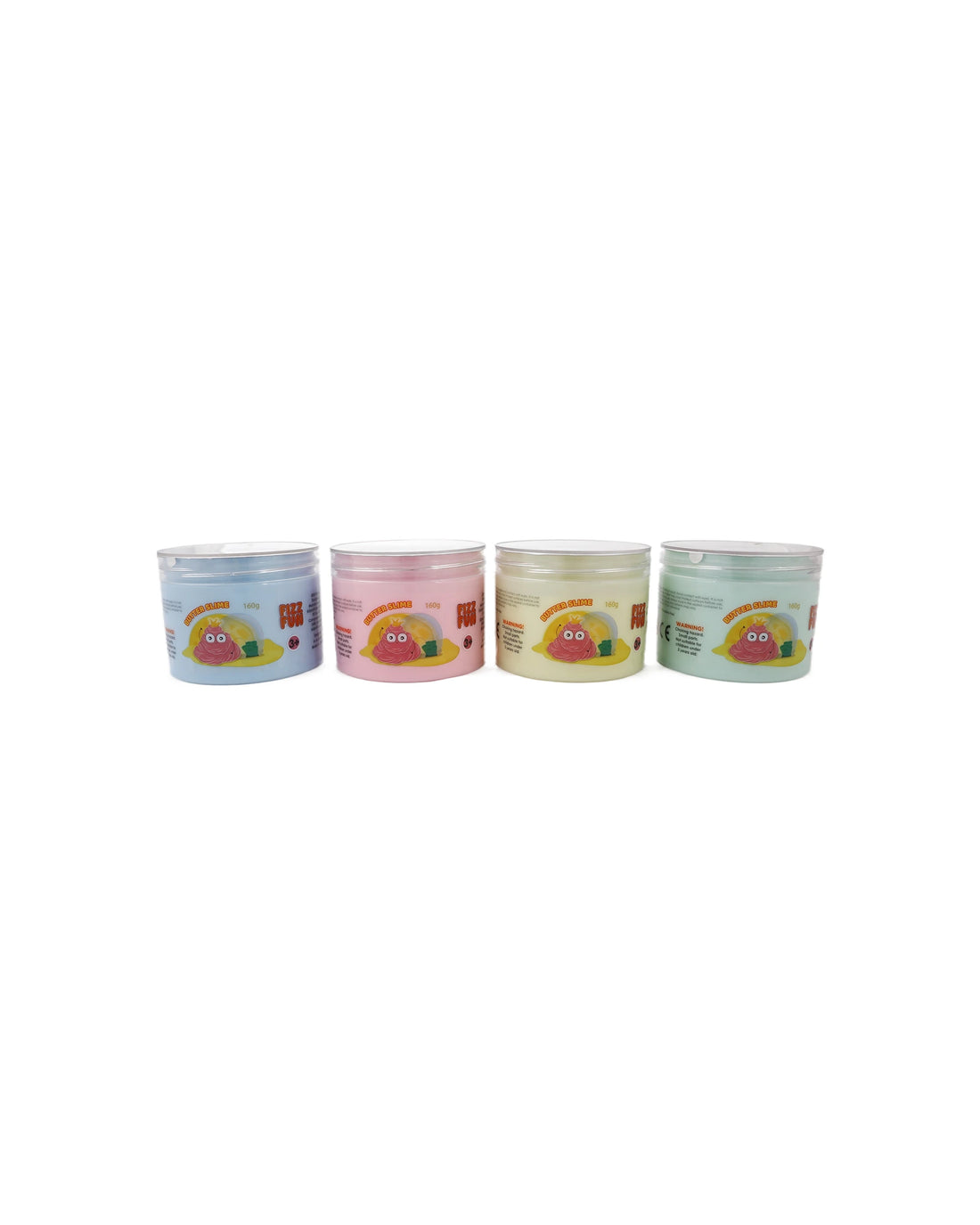 Butter Slime 160g - 4 Assorted