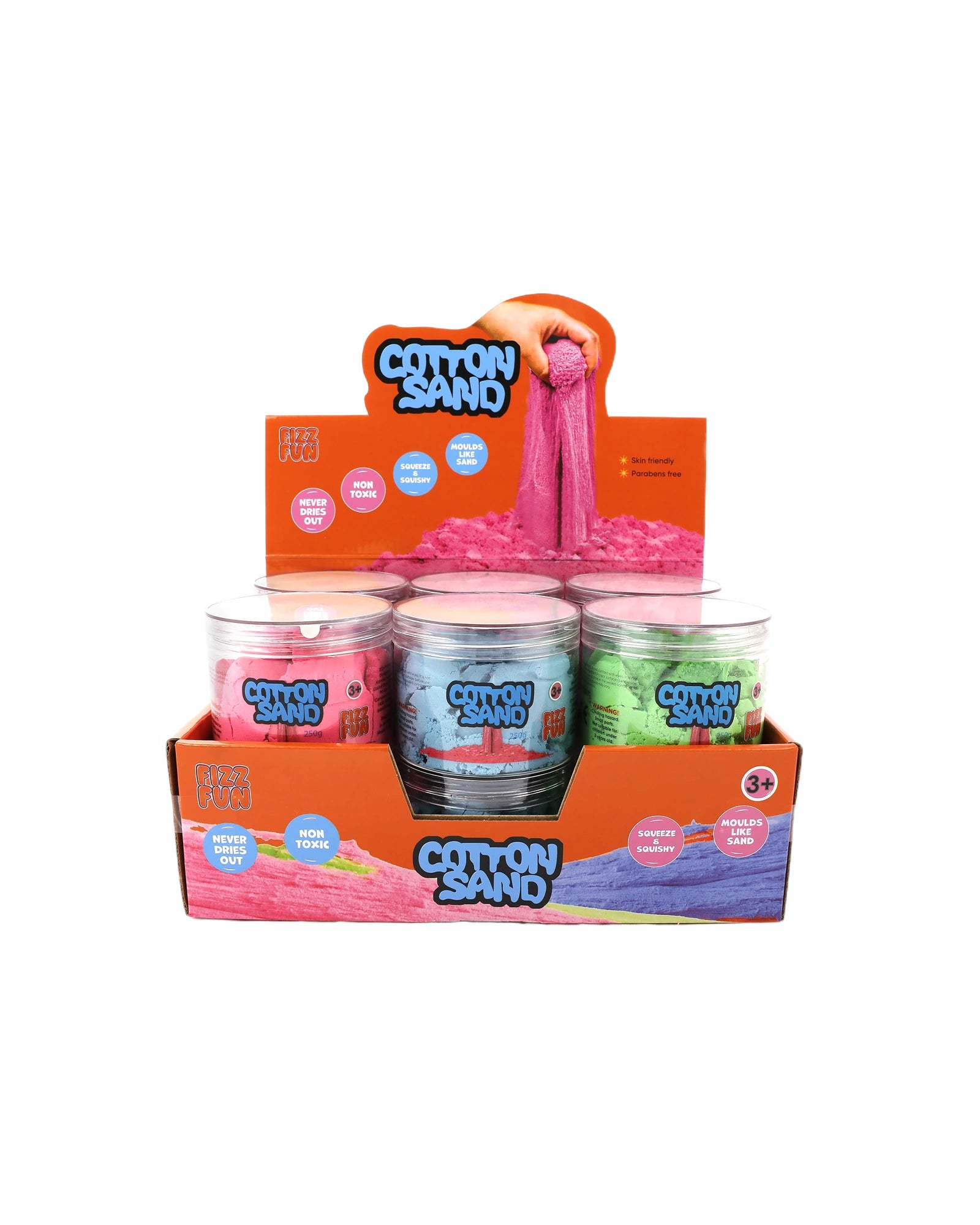 Cotton Slime 250g - Assorted