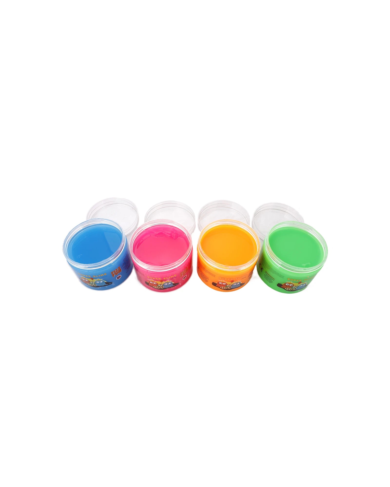 Super Slime 260g - 4 Assorted