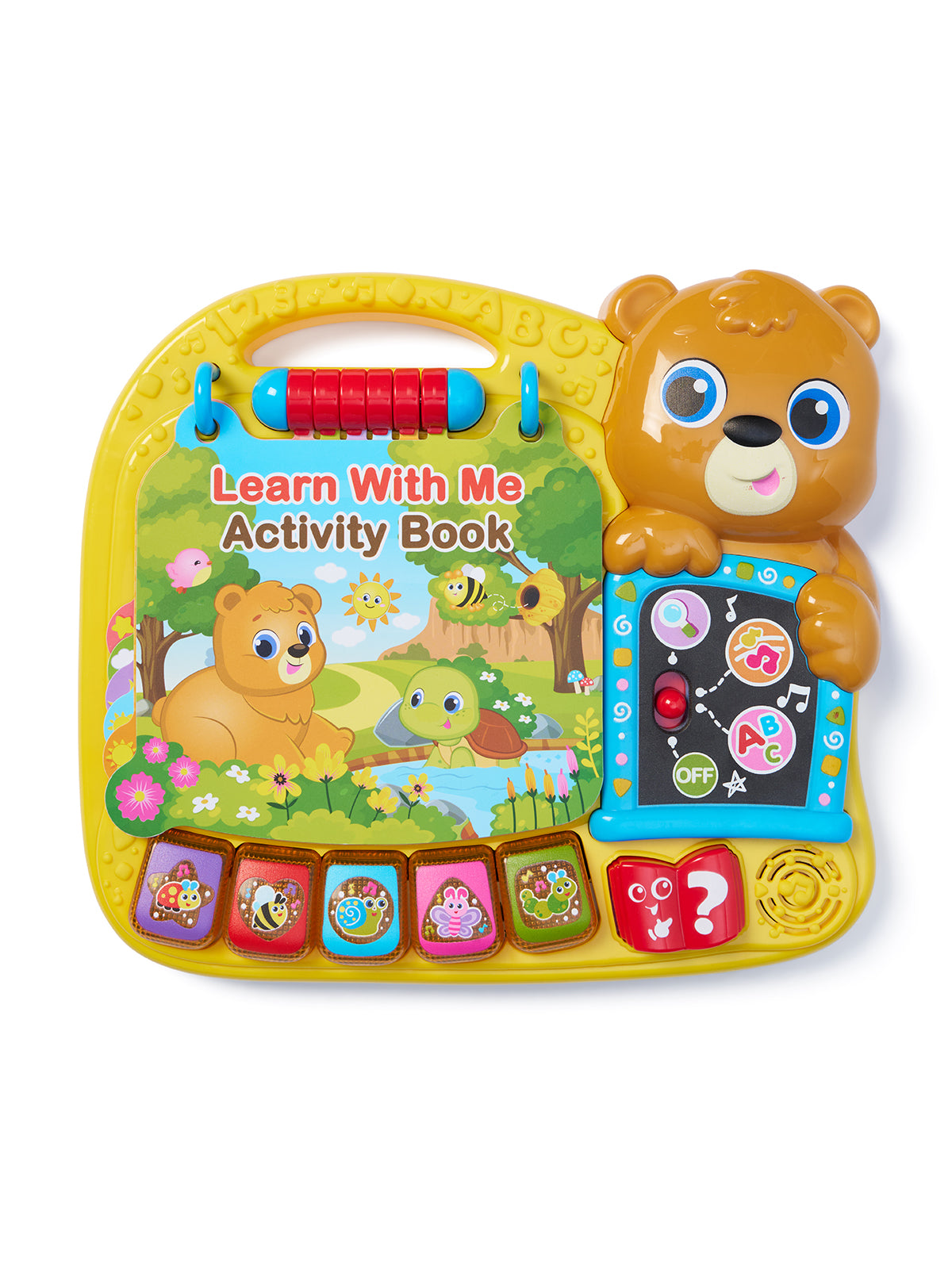 Learn With Me Activity Book