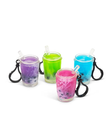 Scrunchems Bubble Tea Keychain - Assorted