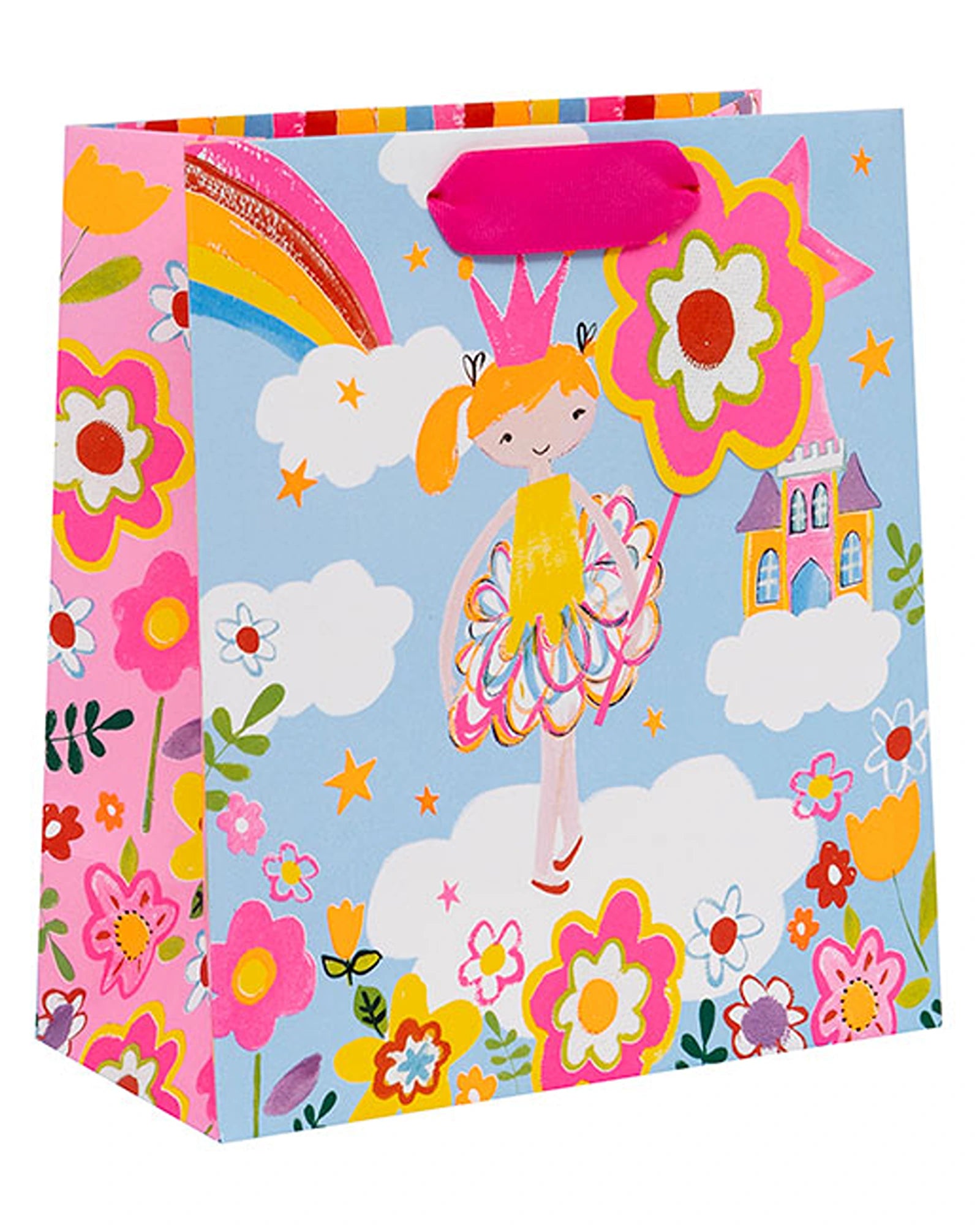 Waterlyn Glick Gift Bag Medium Fairy Princess Collection