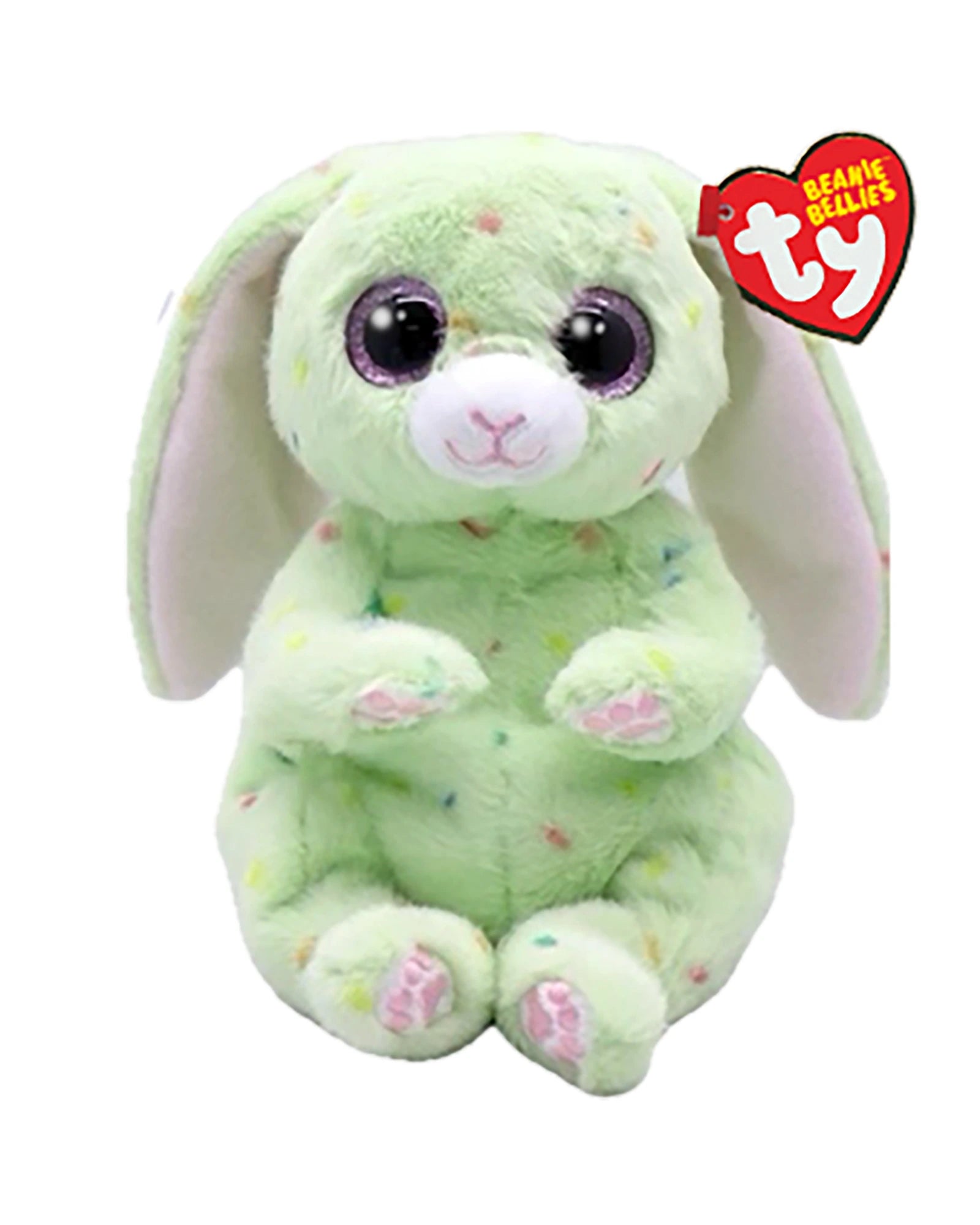 TY Beanie Bellies Fern Bunny Regular
