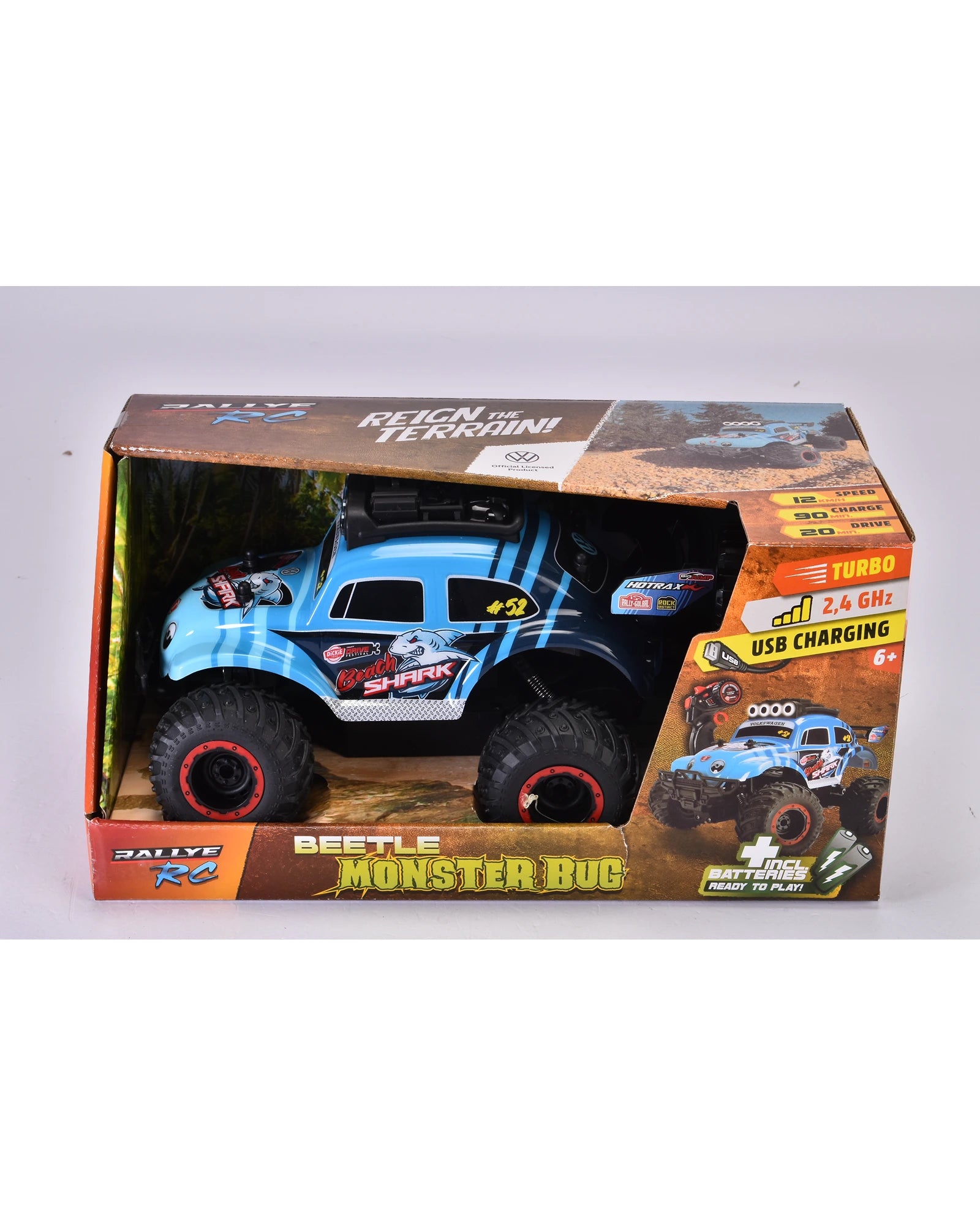 Volkswagen Beetle Monster Bug RC
