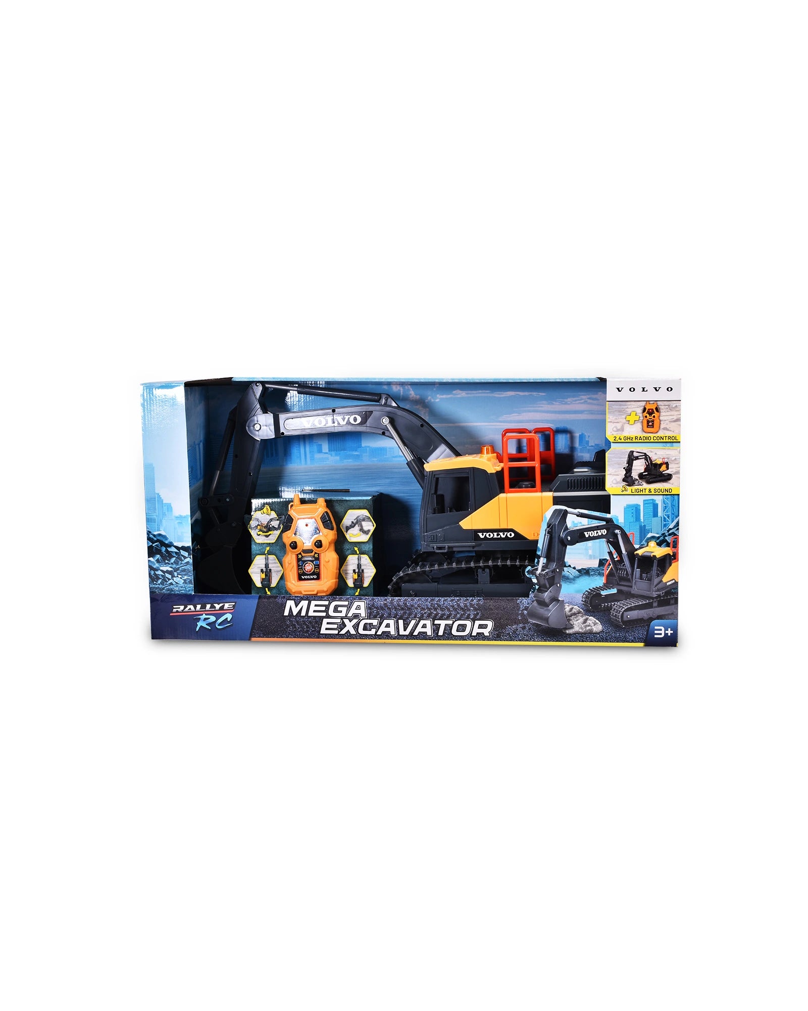 Rallye Volvo Mega Excavator RC