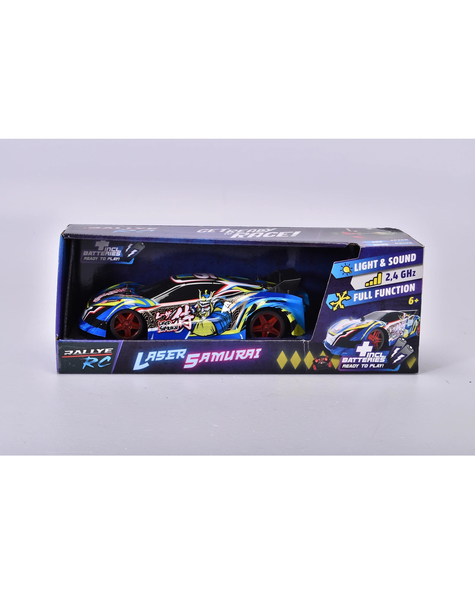 Laser Samurai RC