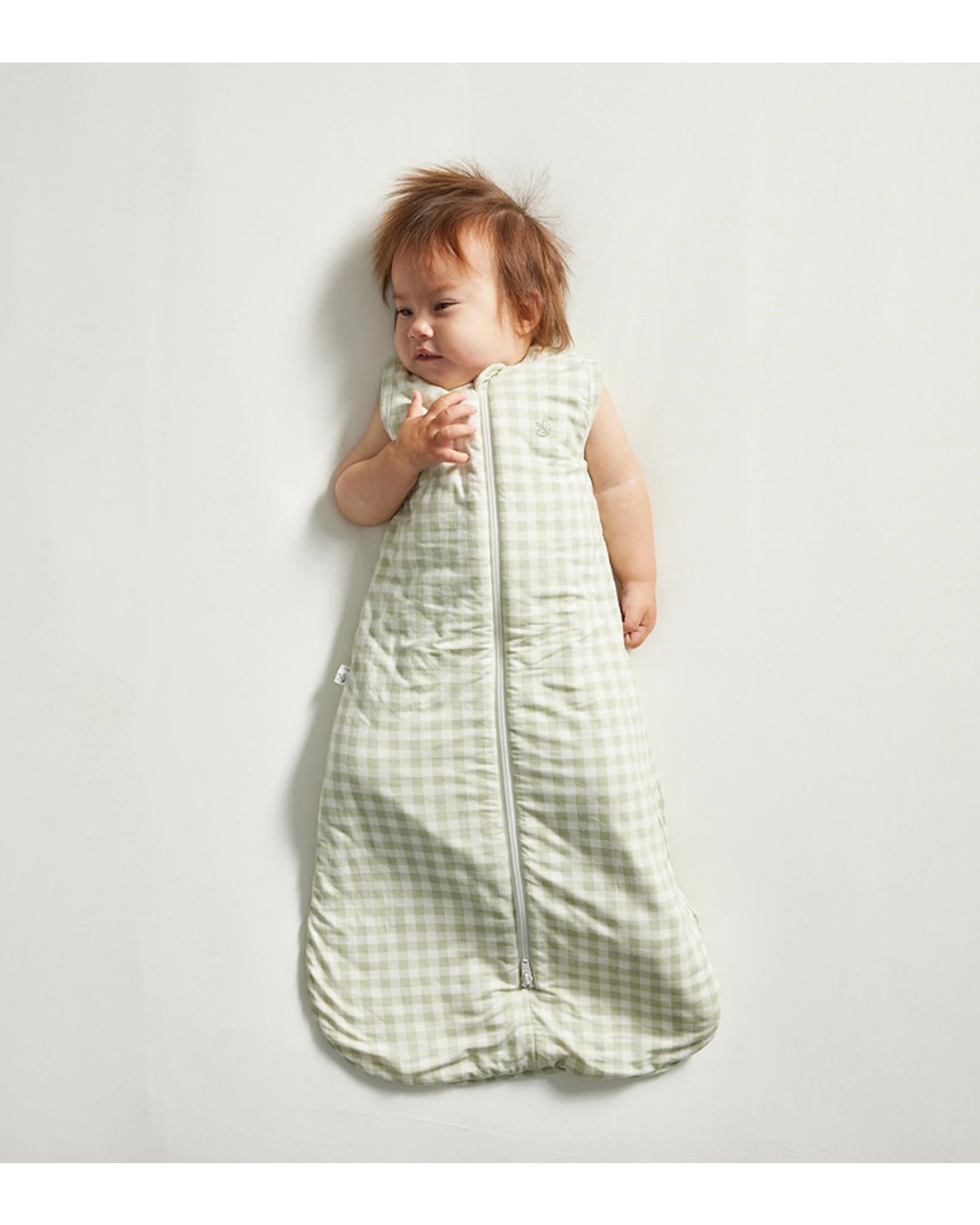 Grow Kindly 2.5 TOG Sleeping Bag - Gumleaf Gingham