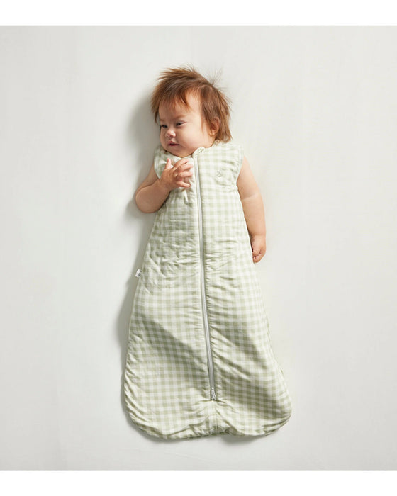 Grow Kindly 2.5 TOG Sleeping Bag - Gumleaf Gingham