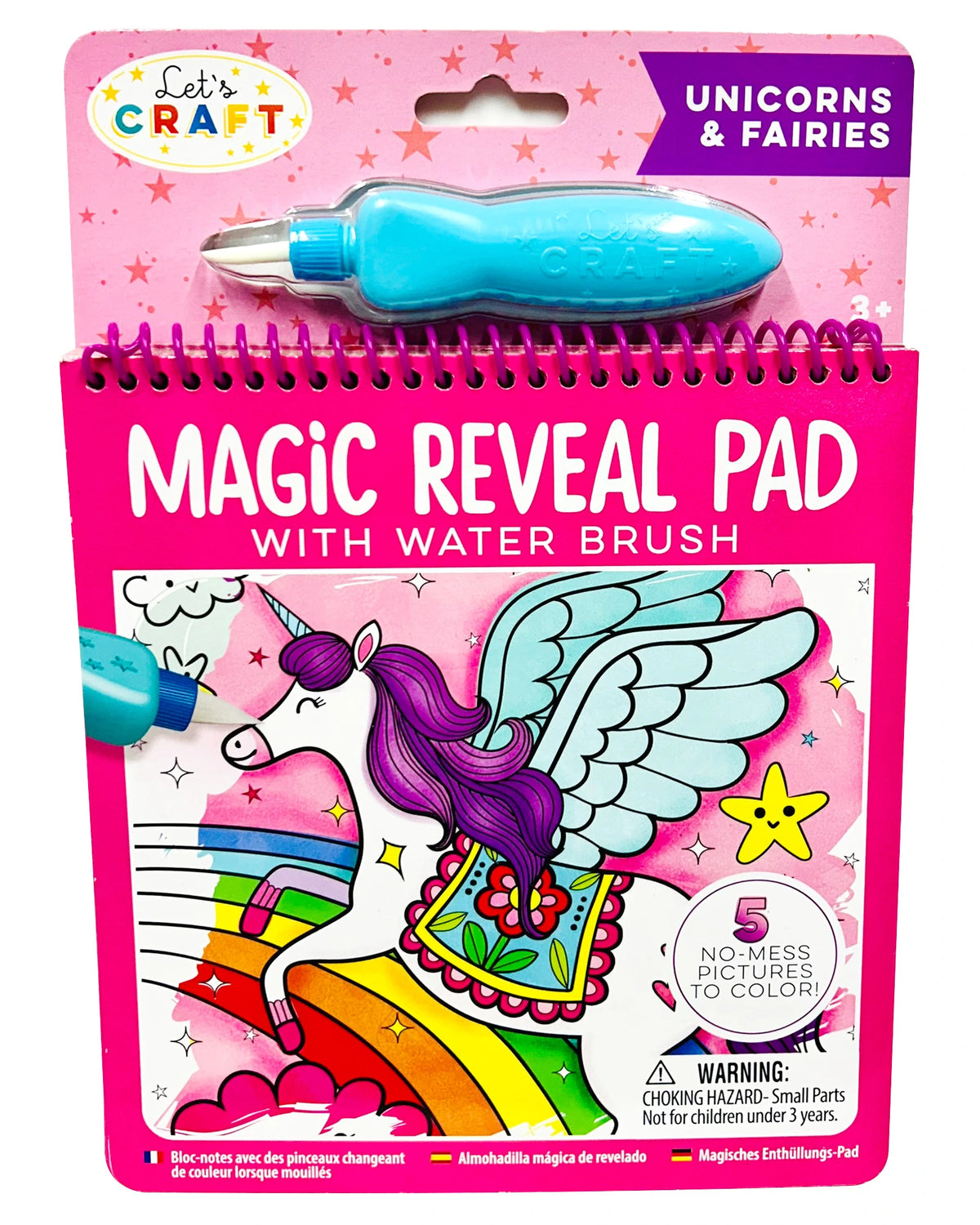 Magic Reveal Pad - Unicorn & Fairies