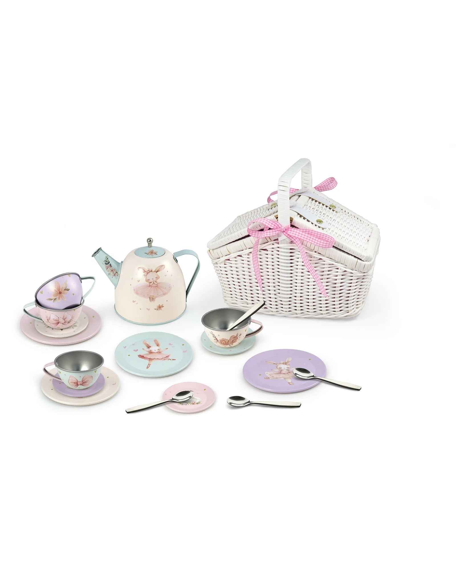 Saint Germaine Ballerina Bunny Tea Set