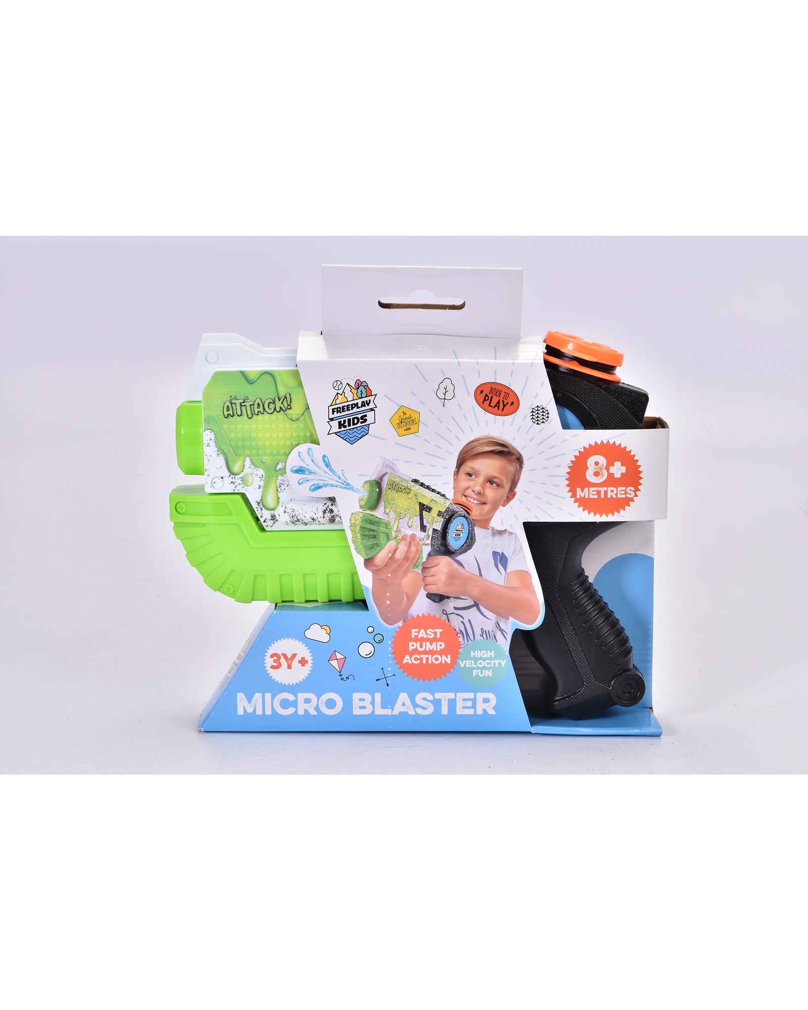 Micro Blaster V2