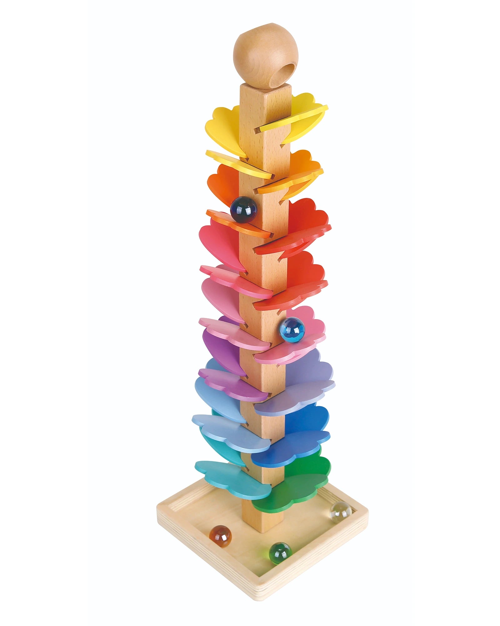 Rainbow Marble Tree