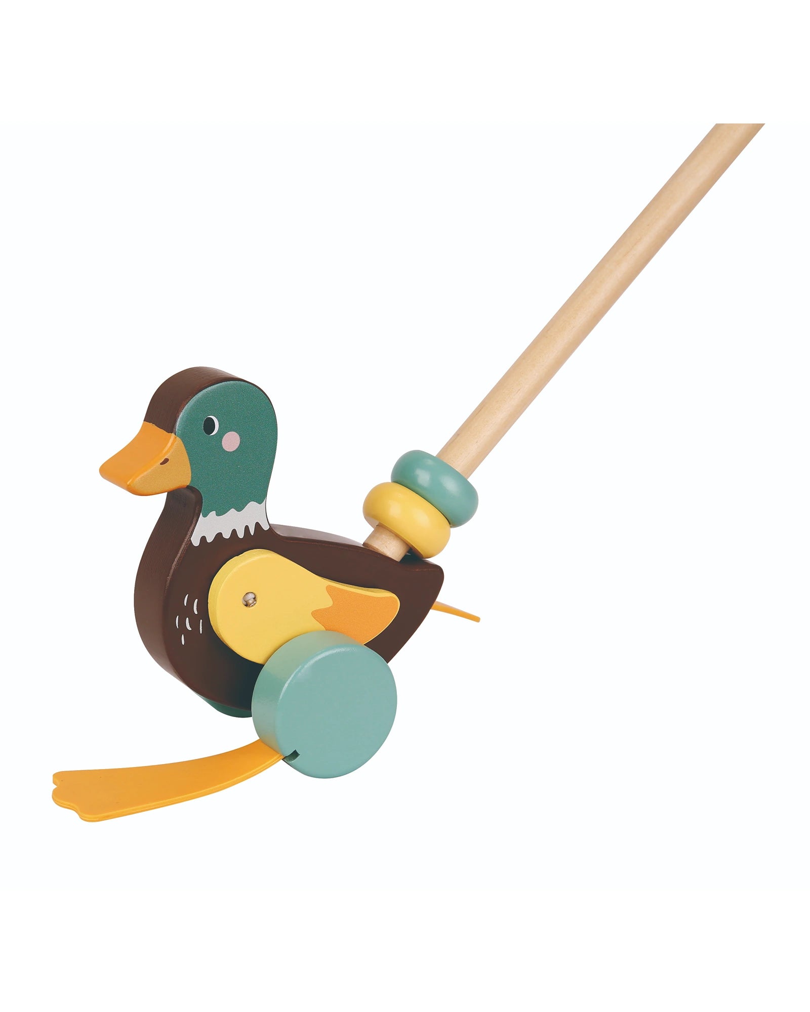 Push Along Duck