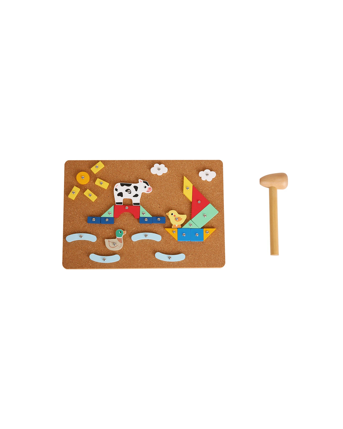 Tap Tap Farm Puzzle
