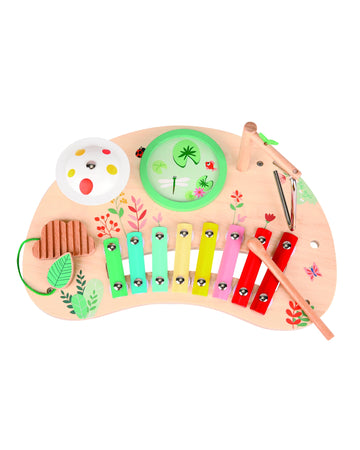 Spring Music Table