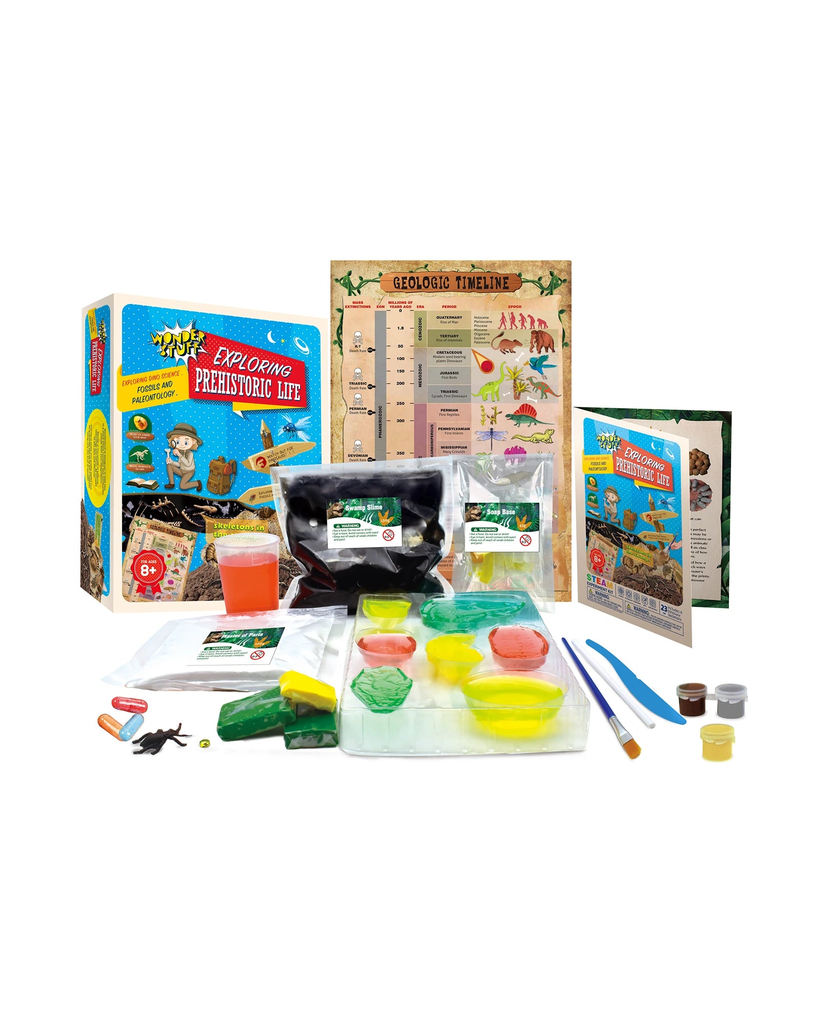 Exploring Prehistoric Life Kit