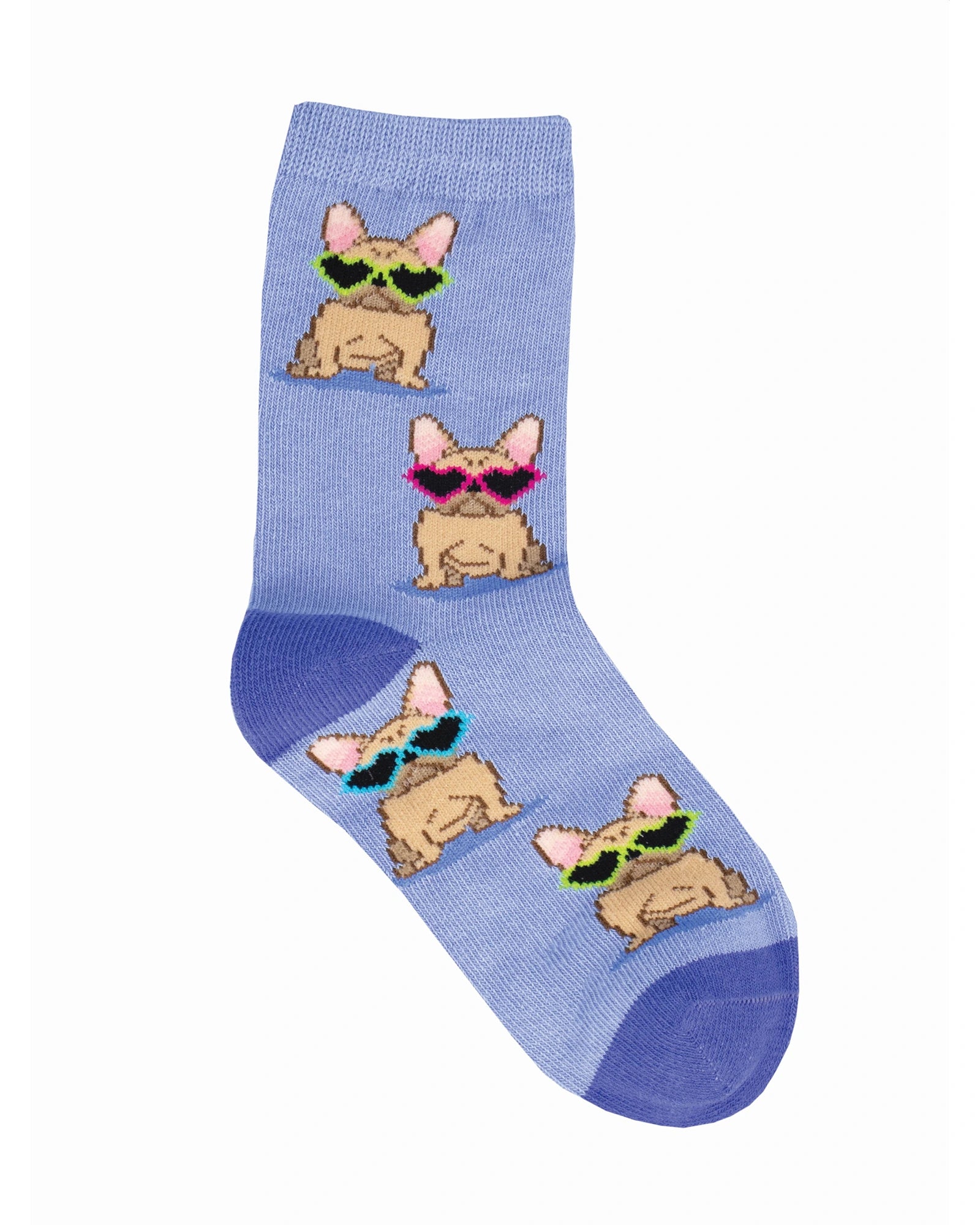SockSmith Frenchies Fashion Periwinkle