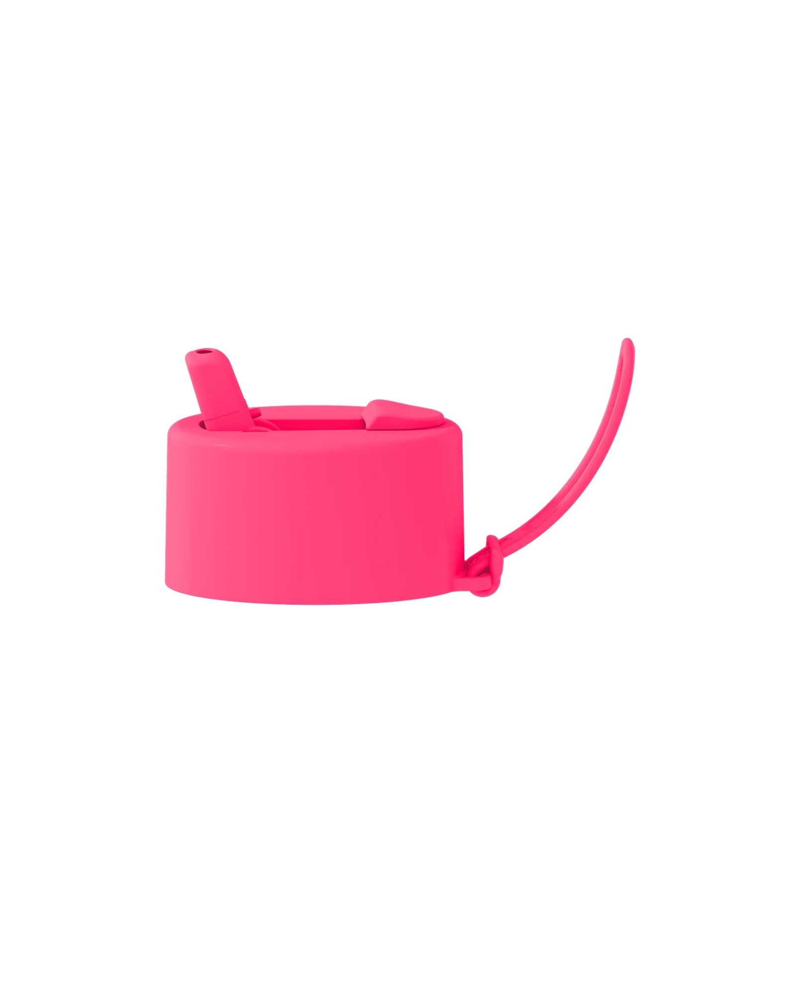 frank green Flip Straw Lid & Strap Pack Neon Pink