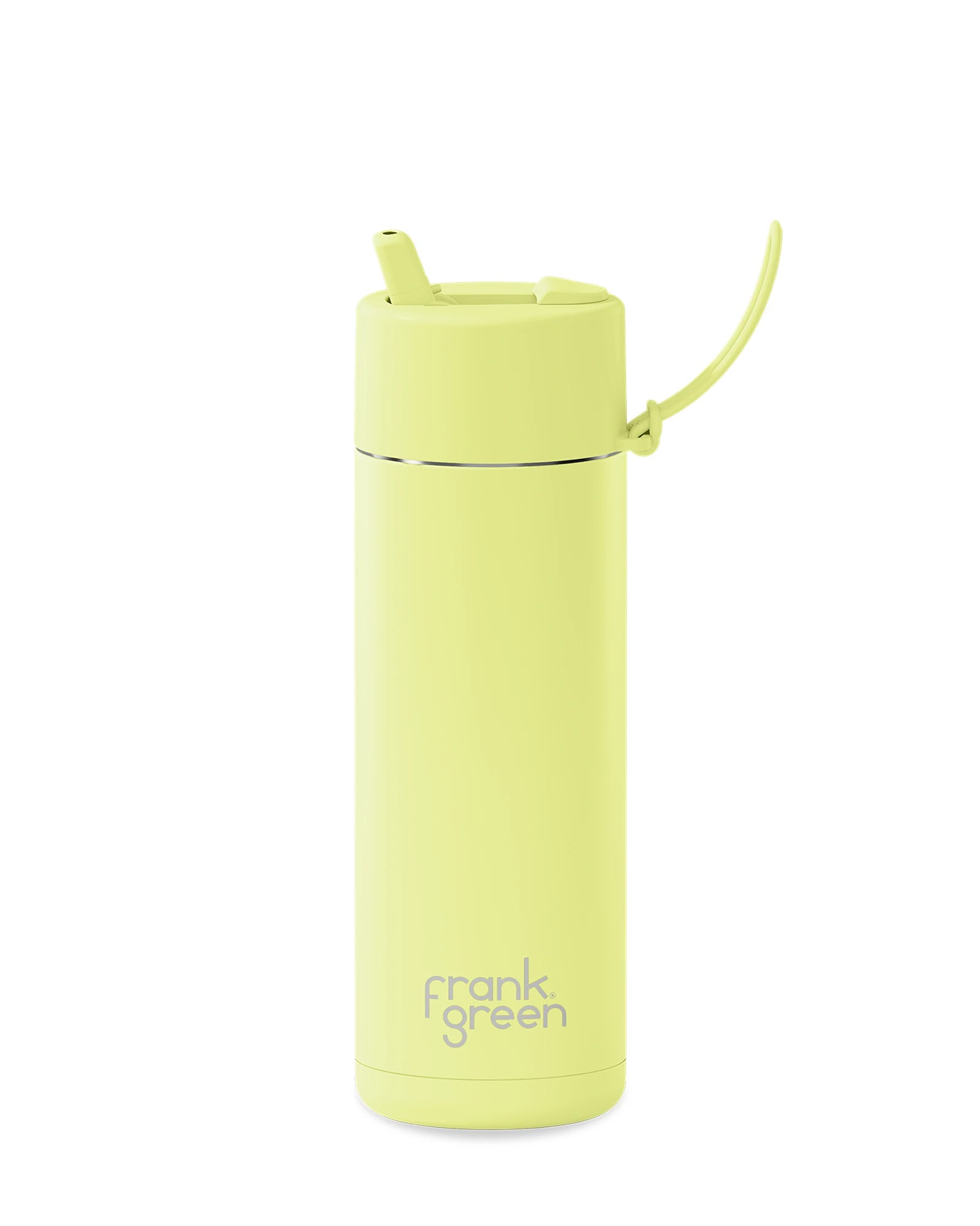 frank green 20oz Stainless Steel Ceramic Reusable Bottle Star Glow with Flip Straw Lid