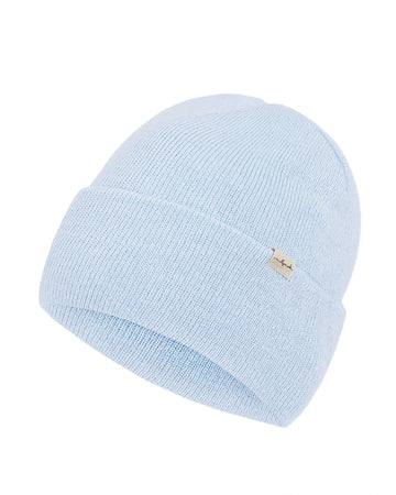 Millymook Girls Beanie Desiree Light Blue Marle - One Size