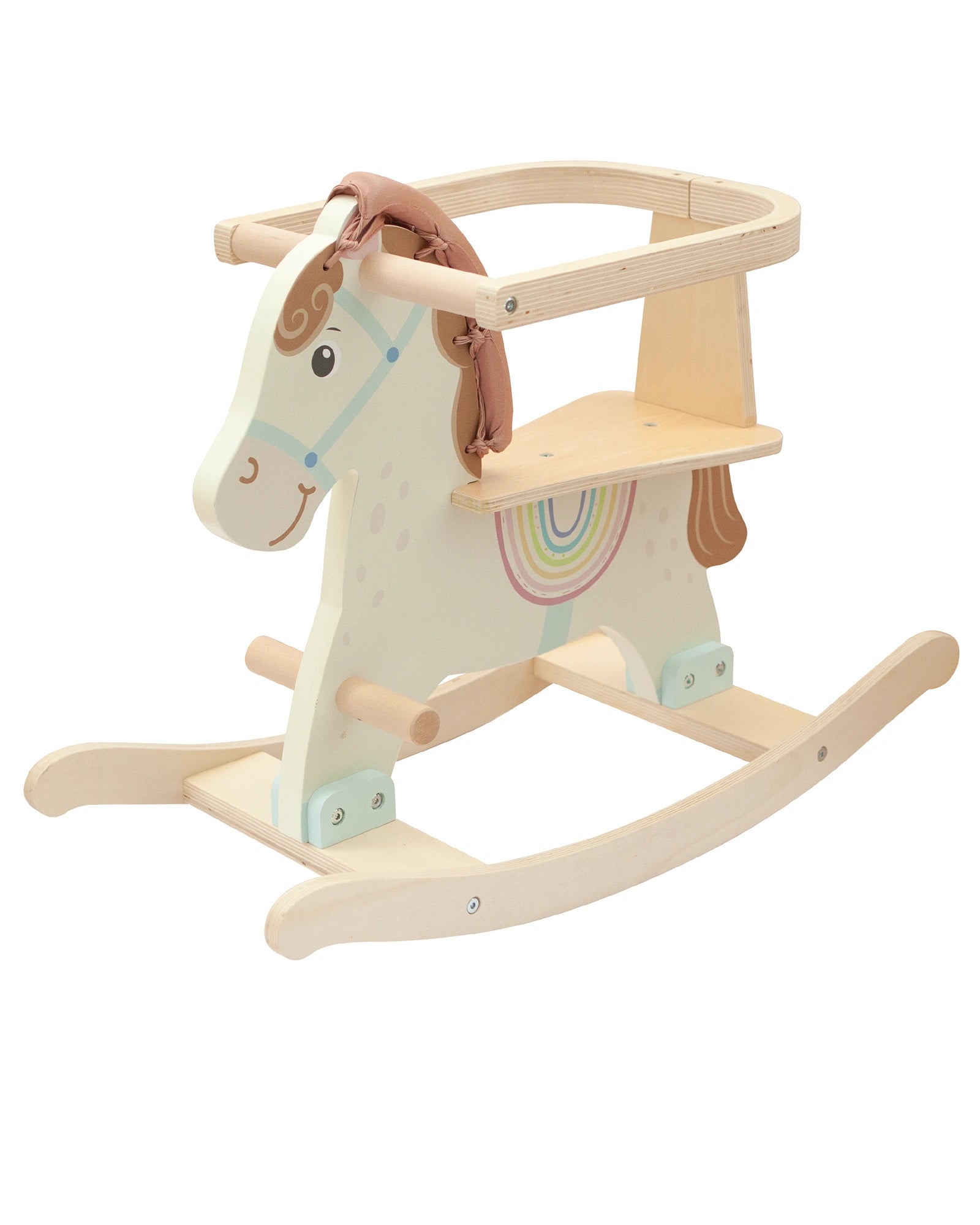 Astrid Wooden Rocking Horse