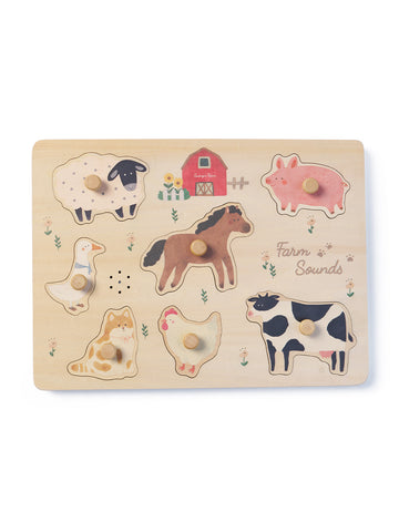 Farm Friends Sound Puzzle