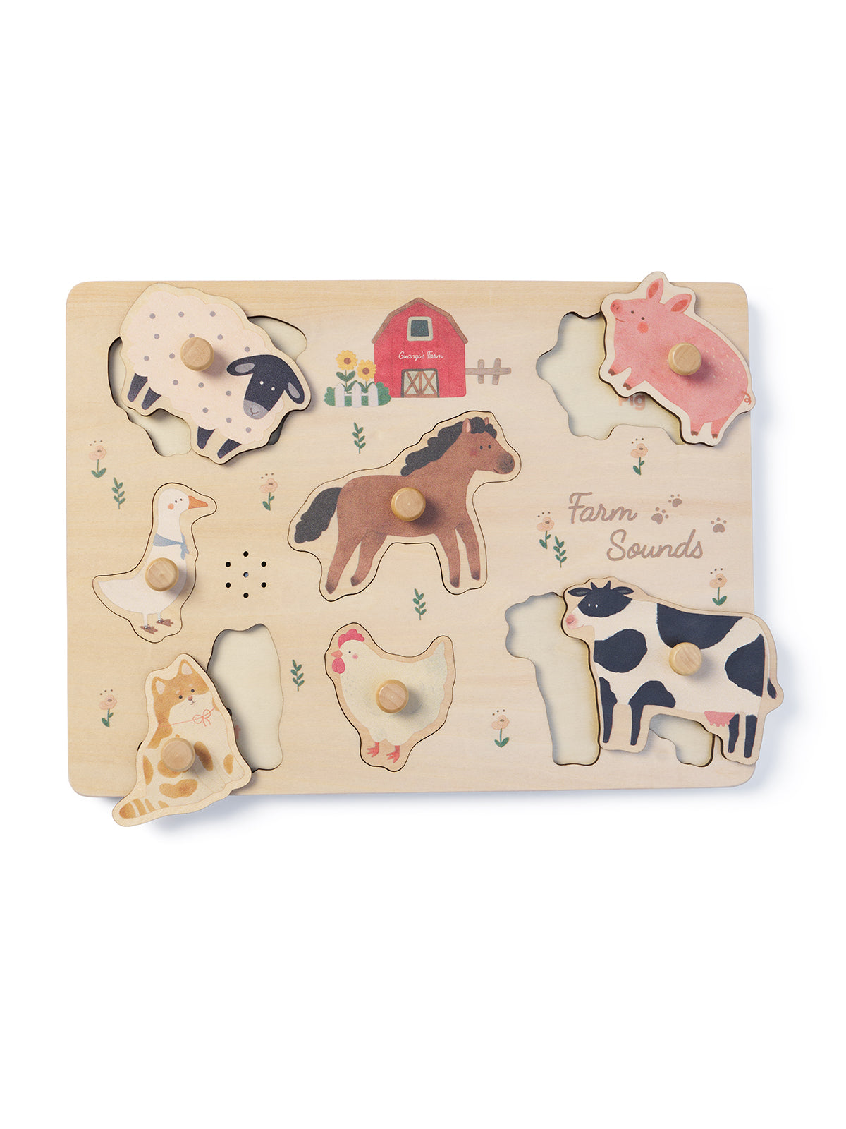 Farm Friends Sound Puzzle