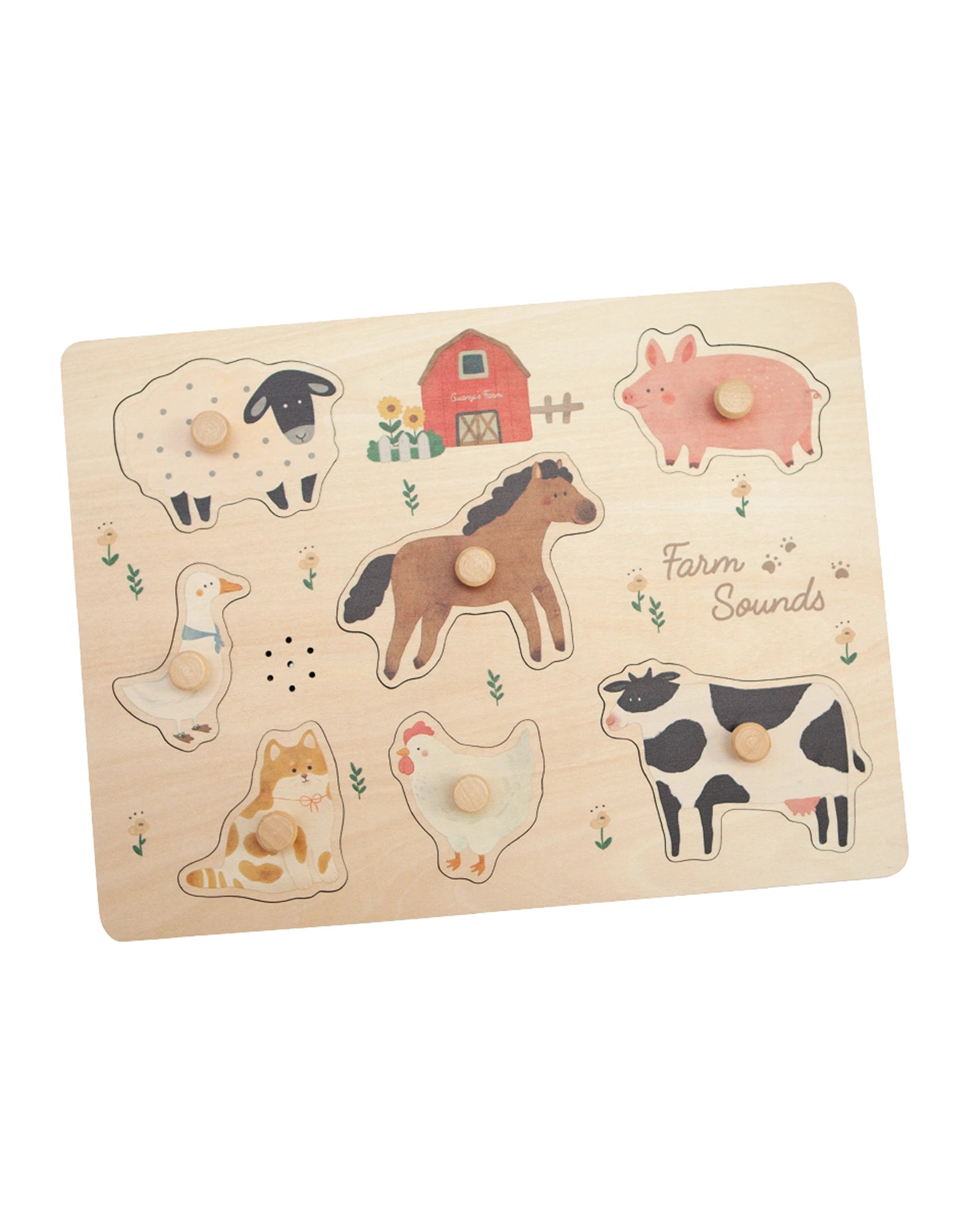 Farm Friends Sound Puzzle