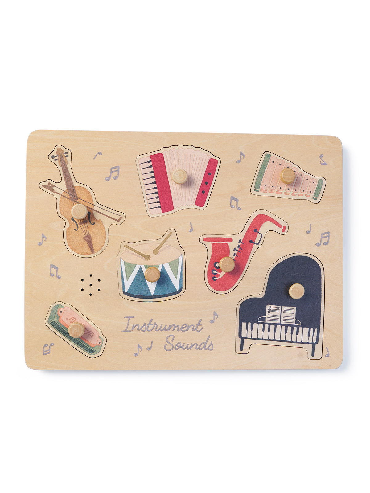 Instrument Sound Puzzle