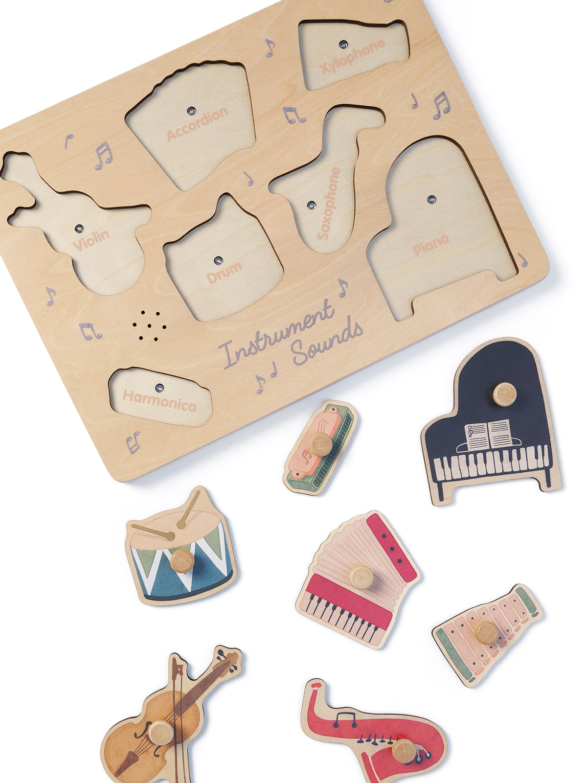 Instrument Sound Puzzle