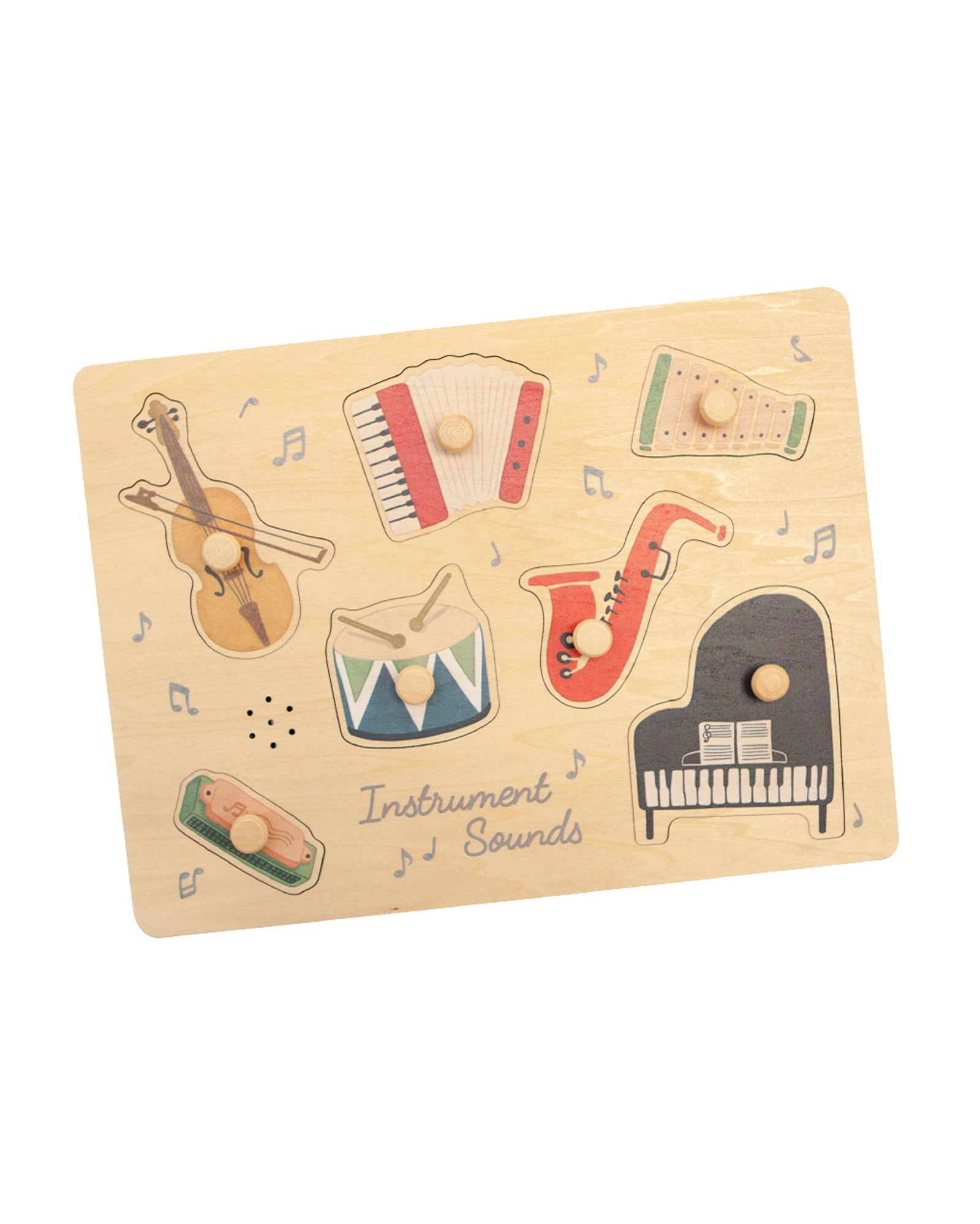 Instrument Sound Puzzle