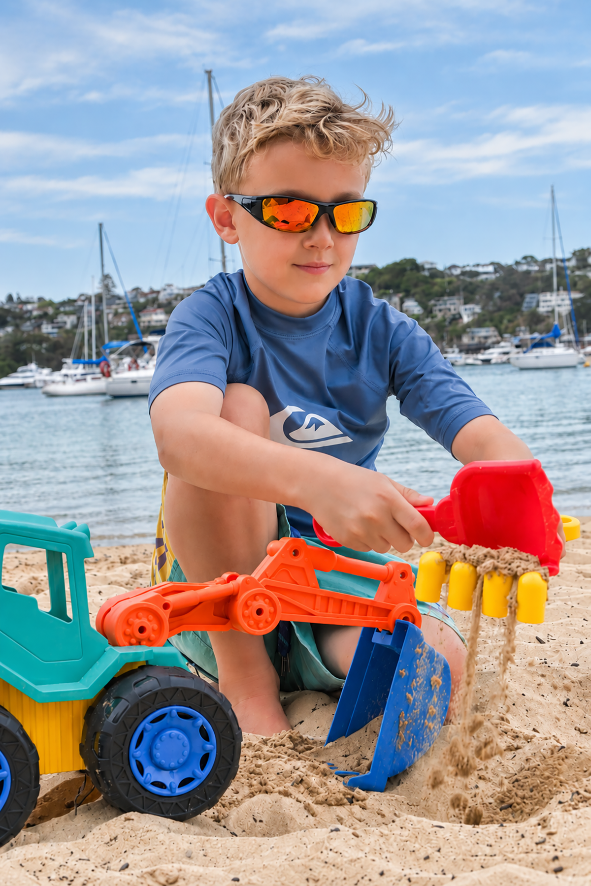 Beach Excavator